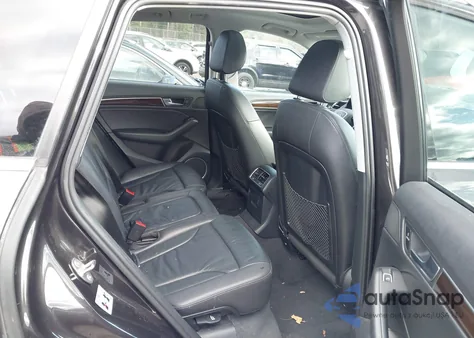 2016 Audi Q5 2.0T Premium z USA, uszkodzony, nr VIN WA1L2AFP5GA005873